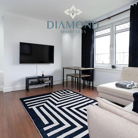 Cosy 2 Bed Apt West End Edinburgh Free Parking Экстерьер фото