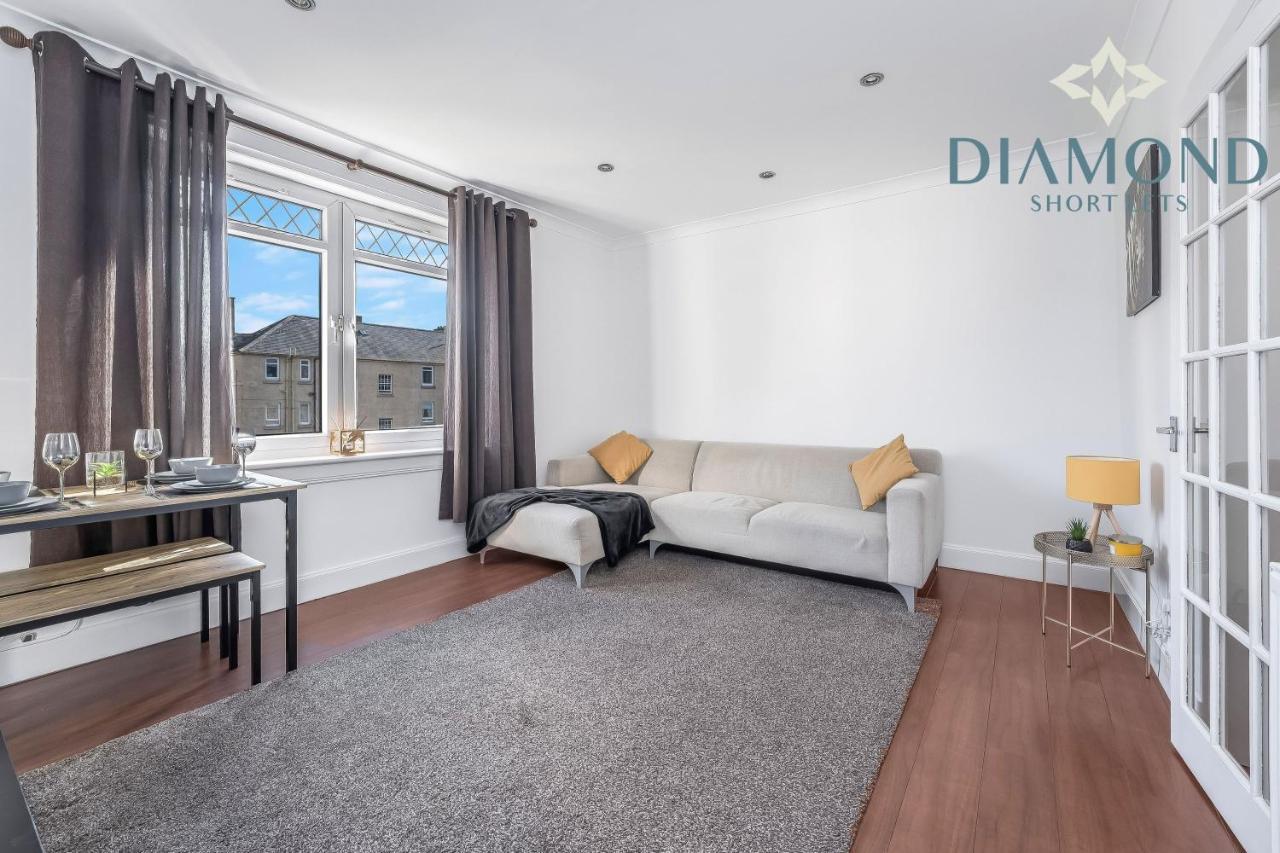 Cosy 2 Bed Apt West End Edinburgh Free Parking Экстерьер фото