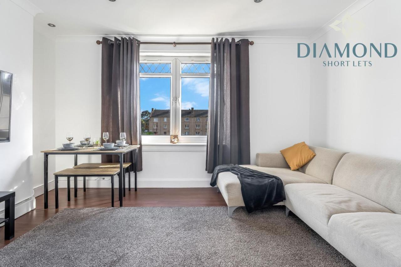 Cosy 2 Bed Apt West End Edinburgh Free Parking Экстерьер фото