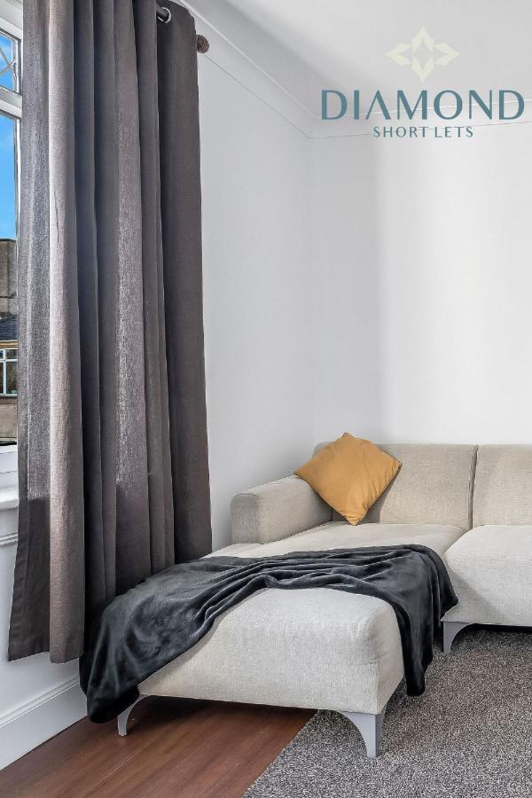 Cosy 2 Bed Apt West End Edinburgh Free Parking Экстерьер фото