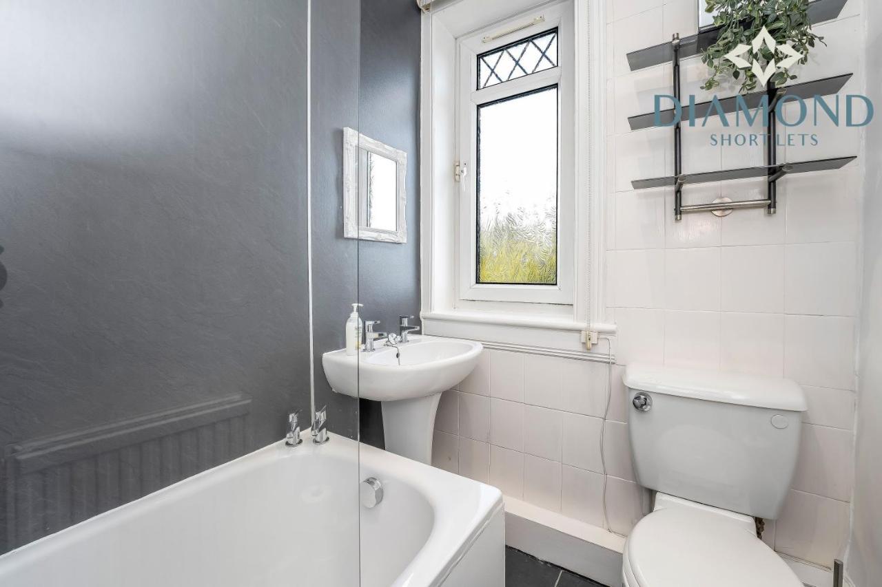 Cosy 2 Bed Apt West End Edinburgh Free Parking Экстерьер фото