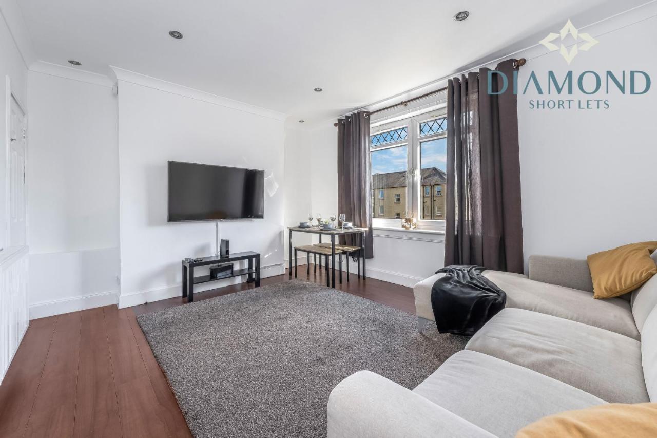 Cosy 2 Bed Apt West End Edinburgh Free Parking Экстерьер фото