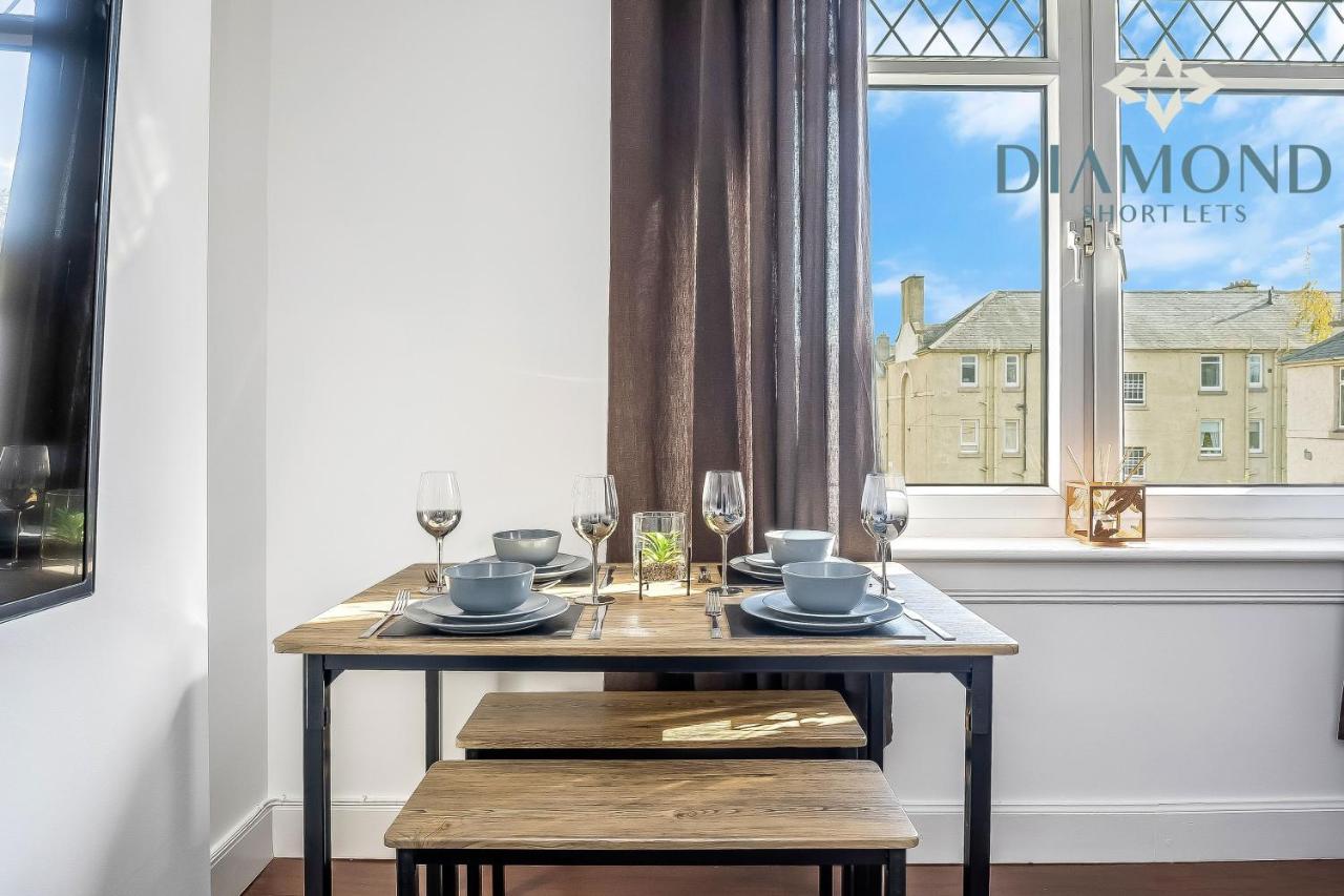 Cosy 2 Bed Apt West End Edinburgh Free Parking Экстерьер фото