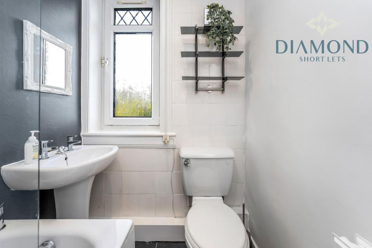 Cosy 2 Bed Apt West End Edinburgh Free Parking Экстерьер фото