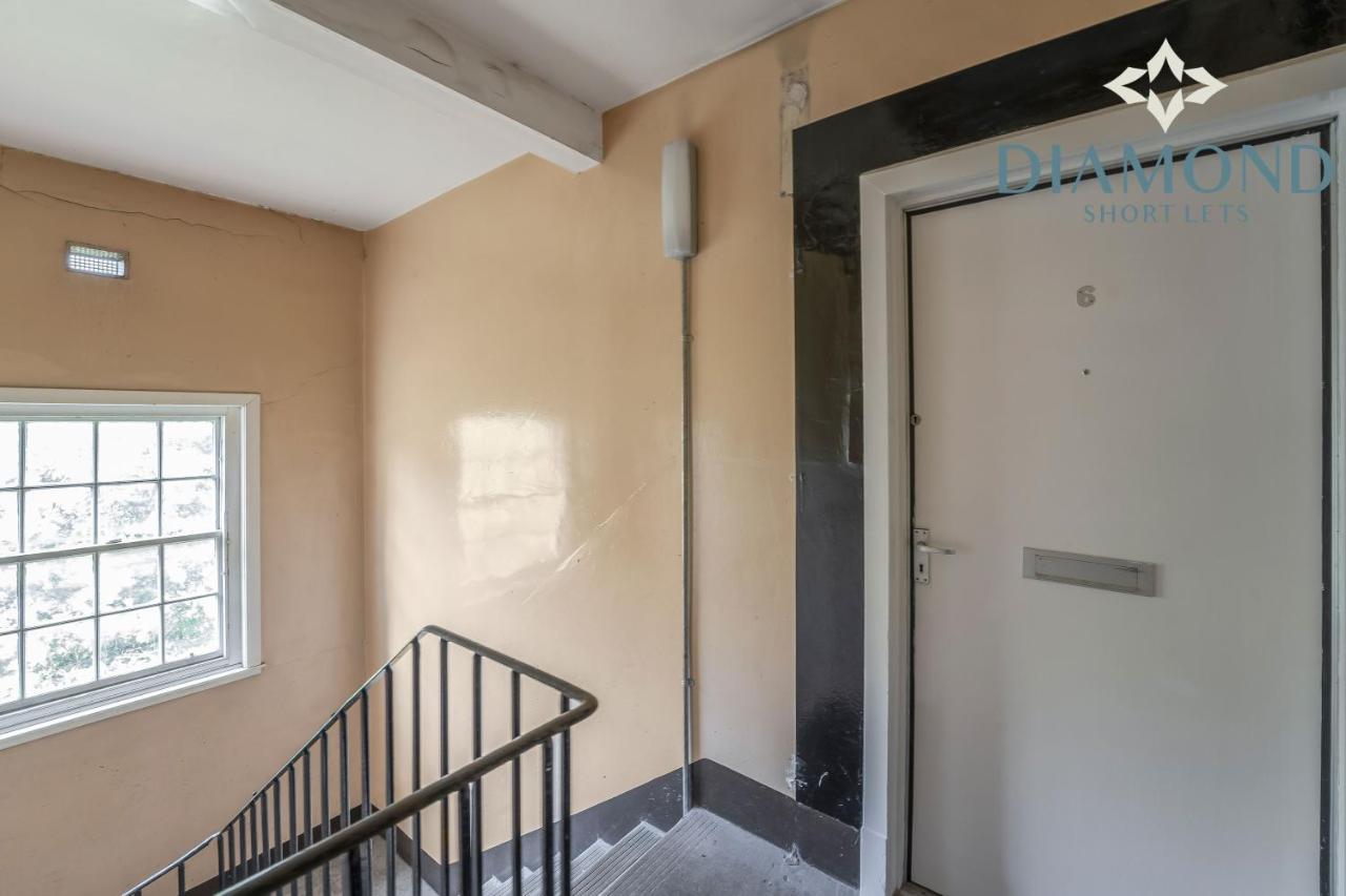 Cosy 2 Bed Apt West End Edinburgh Free Parking Экстерьер фото