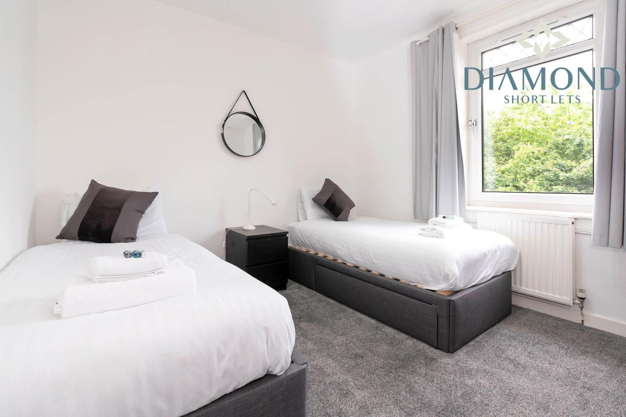 Cosy 2 Bed Apt West End Edinburgh Free Parking Экстерьер фото