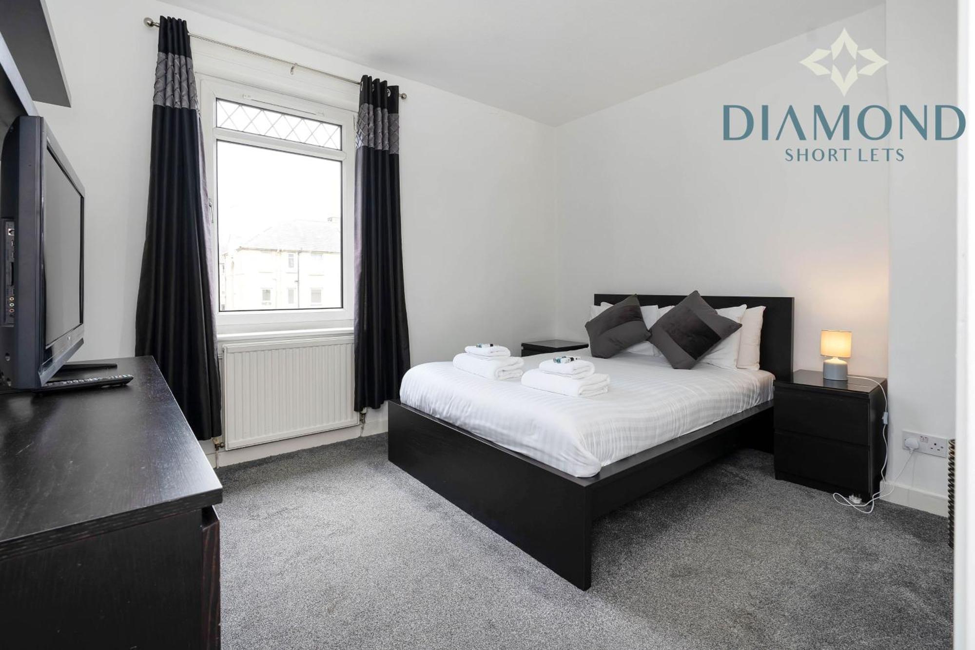 Cosy 2 Bed Apt West End Edinburgh Free Parking Экстерьер фото
