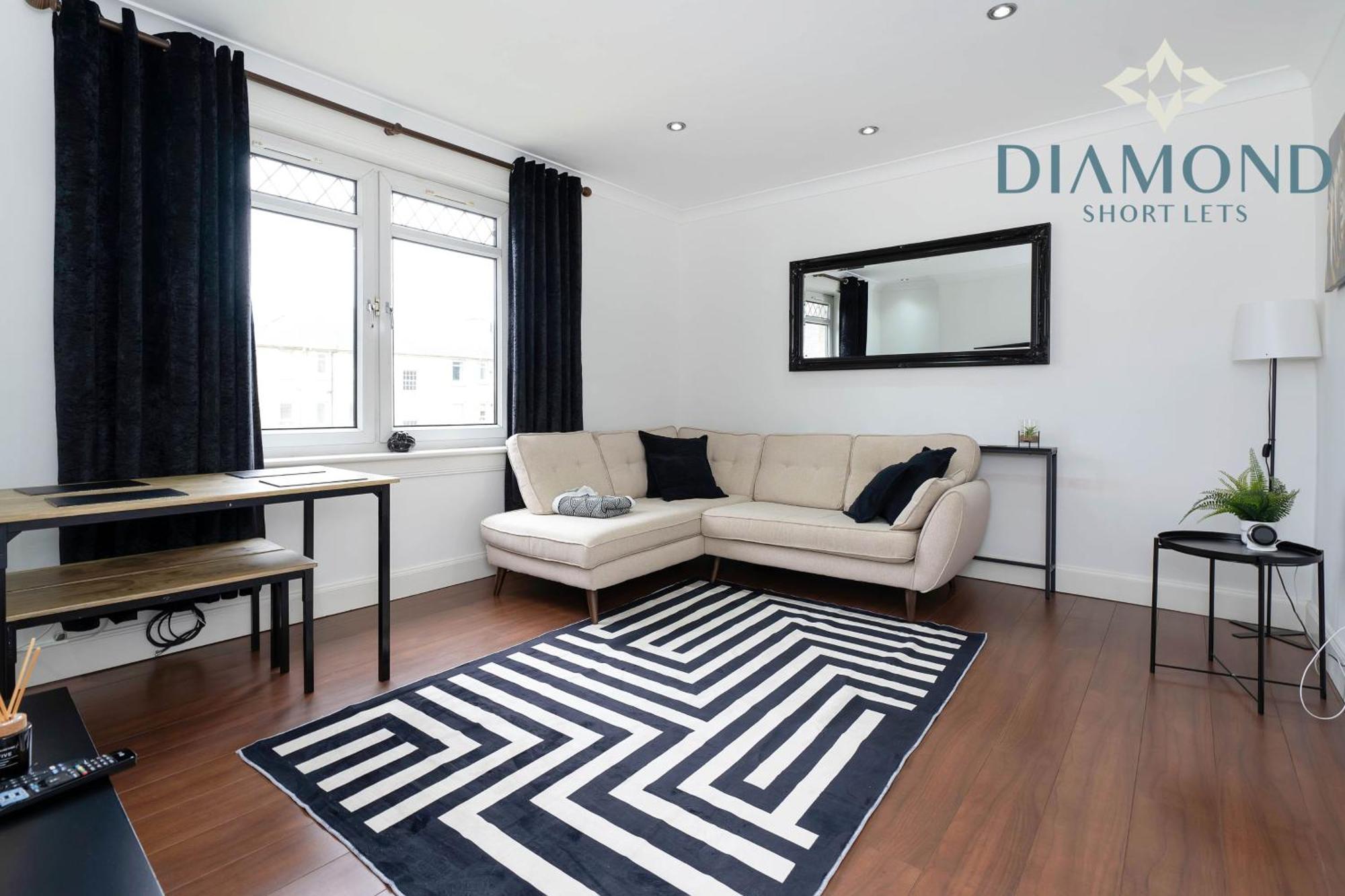 Cosy 2 Bed Apt West End Edinburgh Free Parking Экстерьер фото