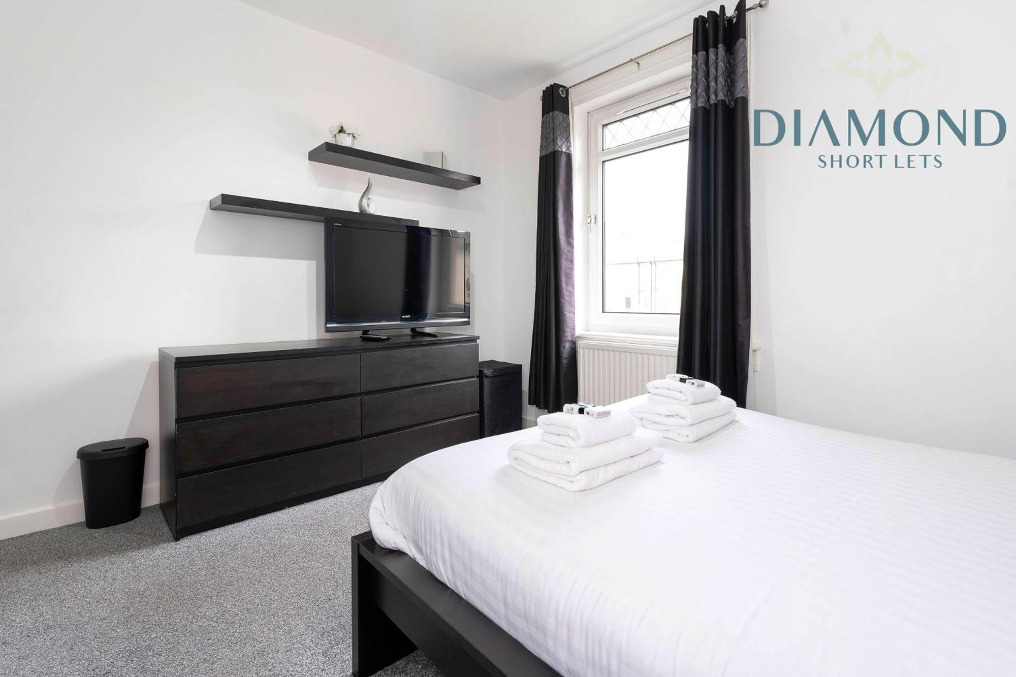 Cosy 2 Bed Apt West End Edinburgh Free Parking Экстерьер фото
