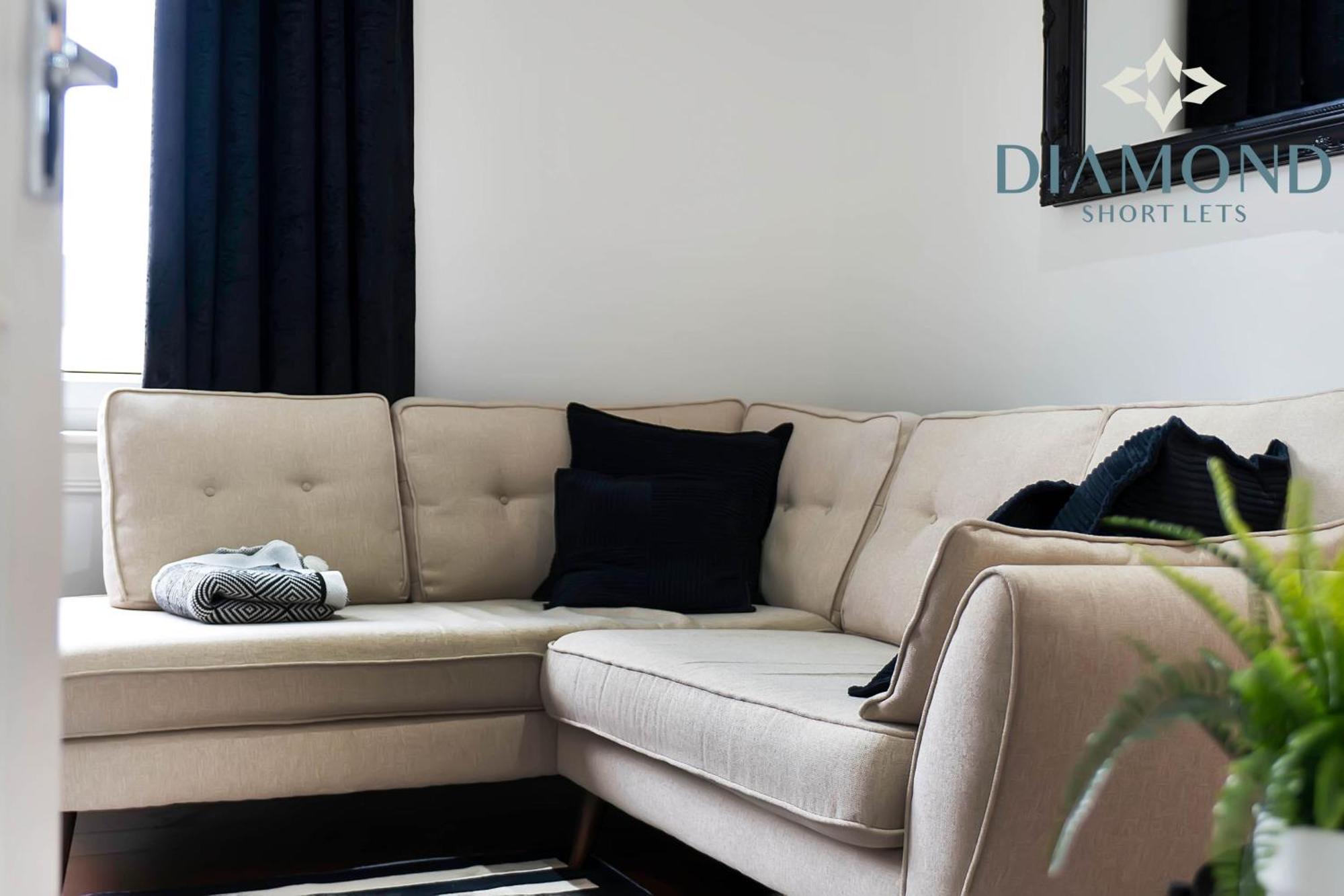 Cosy 2 Bed Apt West End Edinburgh Free Parking Экстерьер фото