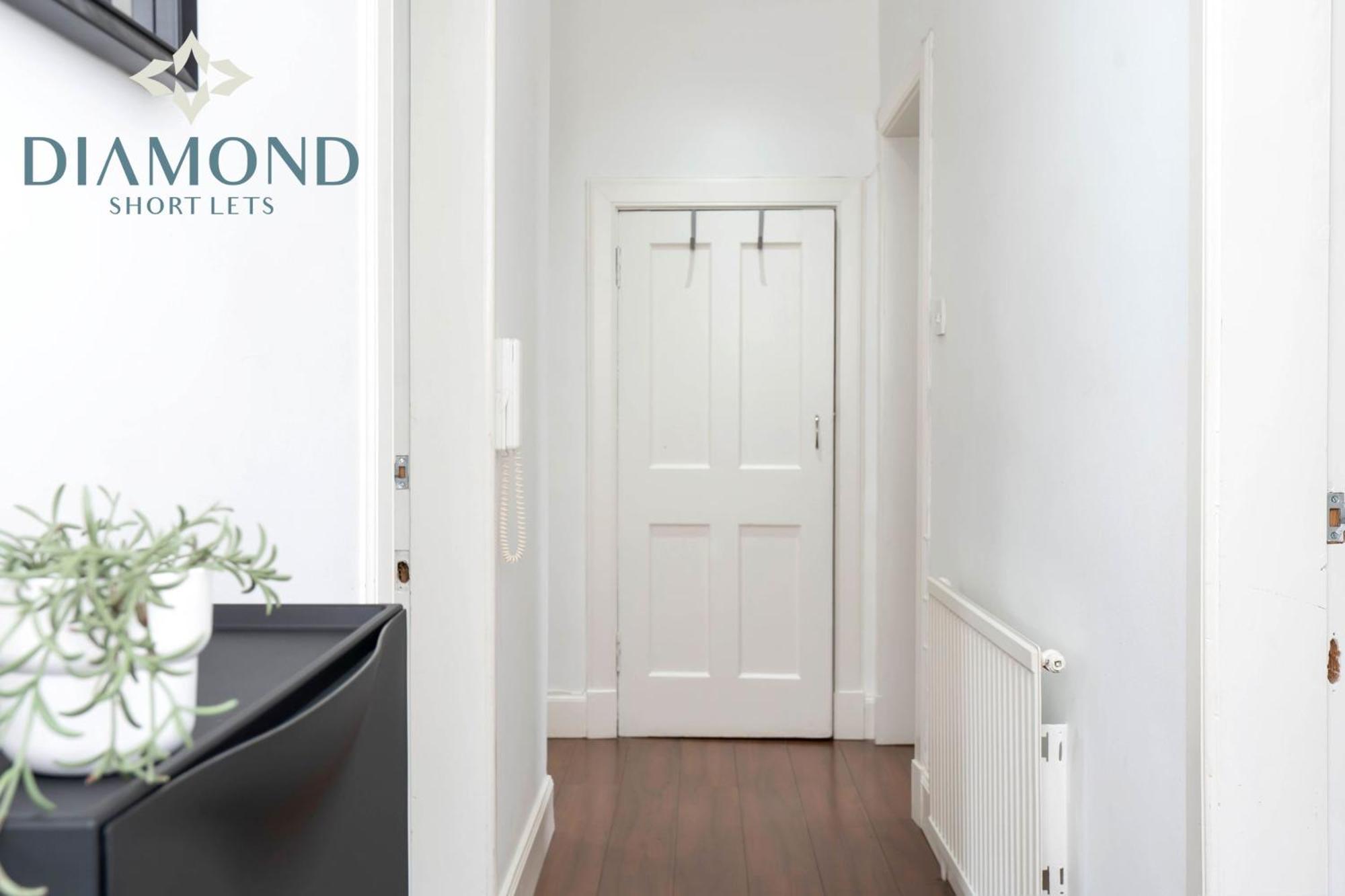 Cosy 2 Bed Apt West End Edinburgh Free Parking Экстерьер фото